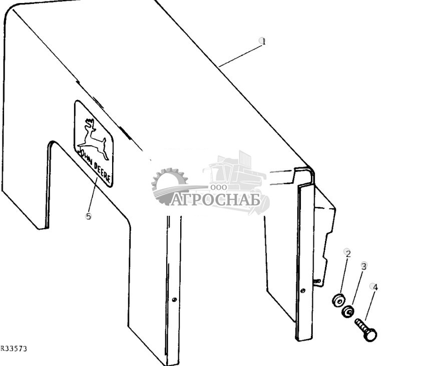 Transmission Case Shield 